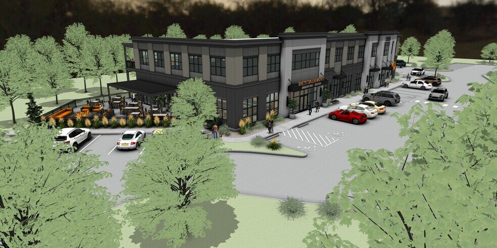 5550 W 106th St, Zionsville, IN à louer - Photo de l’immeuble – Image 3 sur 9