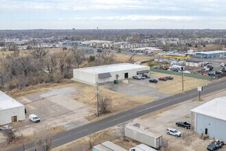 931 N Ann Arbor Ave, Oklahoma City, OK - VUE AÉRIENNE  vue de carte