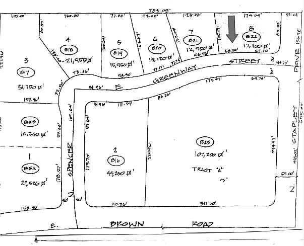 1152 E Greenway St, Mesa, AZ à louer - Plan cadastral – Image 3 sur 13