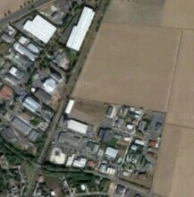 Angerville - VUE AÉRIENNE  vue de carte