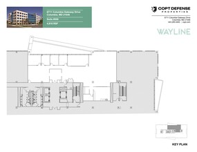 6711 Columbia Gateway Dr, Columbia, MD à louer Plan de site– Image 1 sur 1