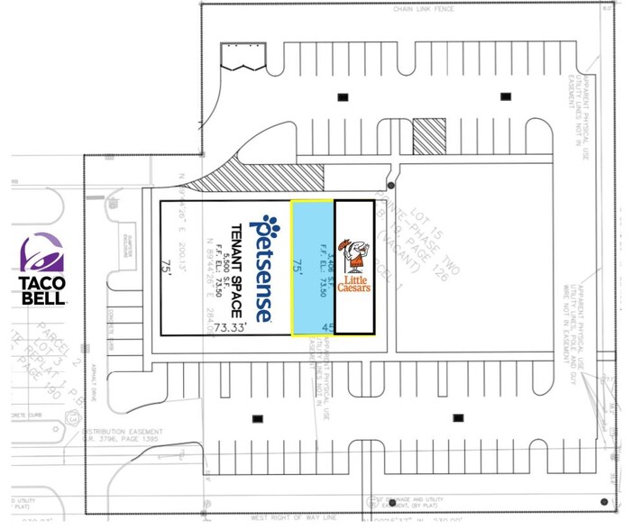 4340 Pleasant Hill Rd., Kissimmee, FL à louer - Plan de site – Image 2 sur 4