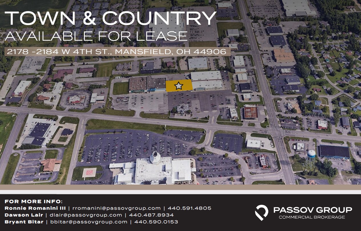 2140-2200 W 4th St, Mansfield, OH à louer Photo principale– Image 1 sur 3