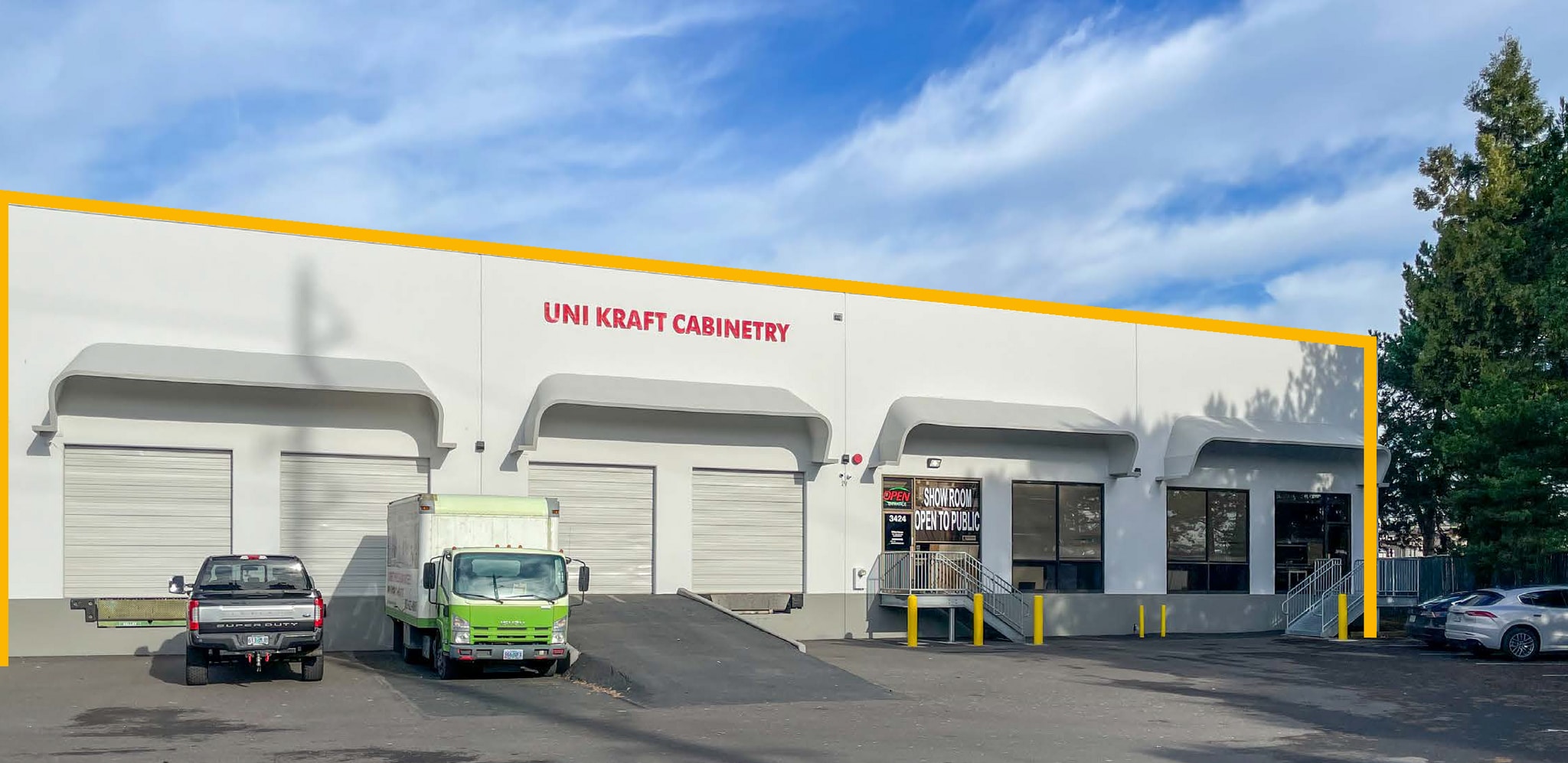 3571-3599 NW Yeon Ave, Portland, OR à louer Photo de l’immeuble– Image 1 sur 4