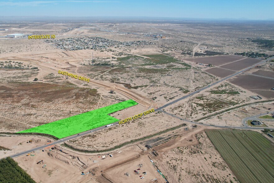 12601 North Loop dr, Clint, TX à vendre - Photo de l’immeuble – Image 1 sur 7