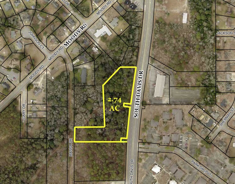 1210 S Davis Dr, Warner Robins, GA à vendre - Photo principale – Image 1 sur 2