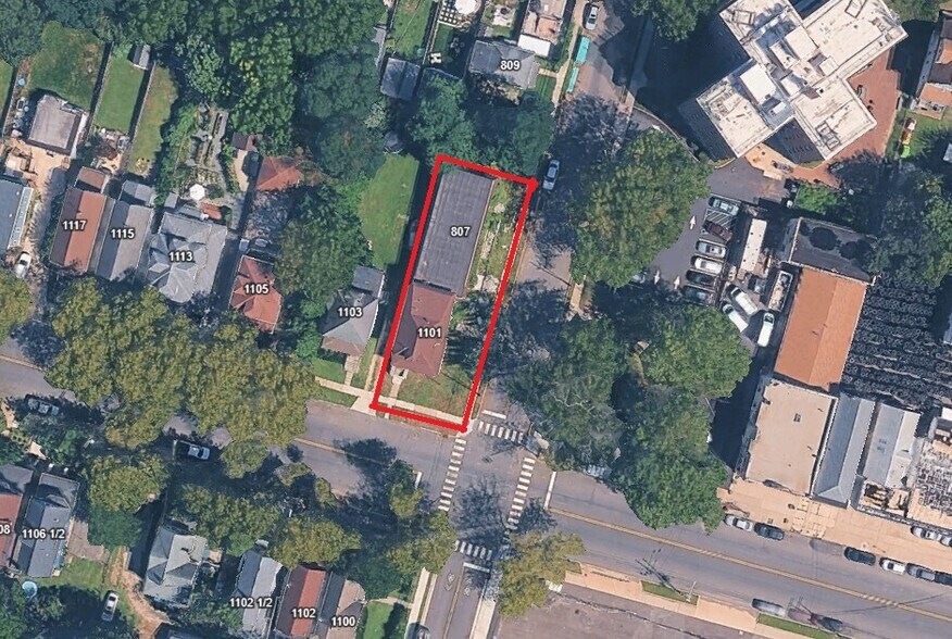 1101 Asbury Ave, Asbury Park, NJ à vendre - Aérien – Image 1 sur 9