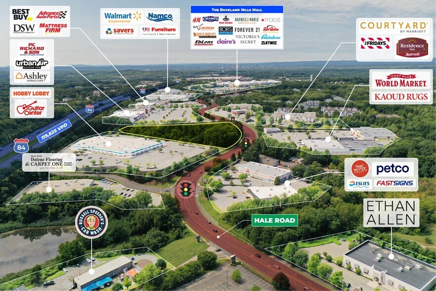 170 Hale Rd, Manchester, CT à louer - Photo de l’immeuble – Image 3 sur 7