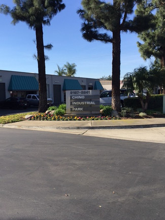 Plus de détails pour 5221 G St, Chino, CA - Industriel/Logistique à louer