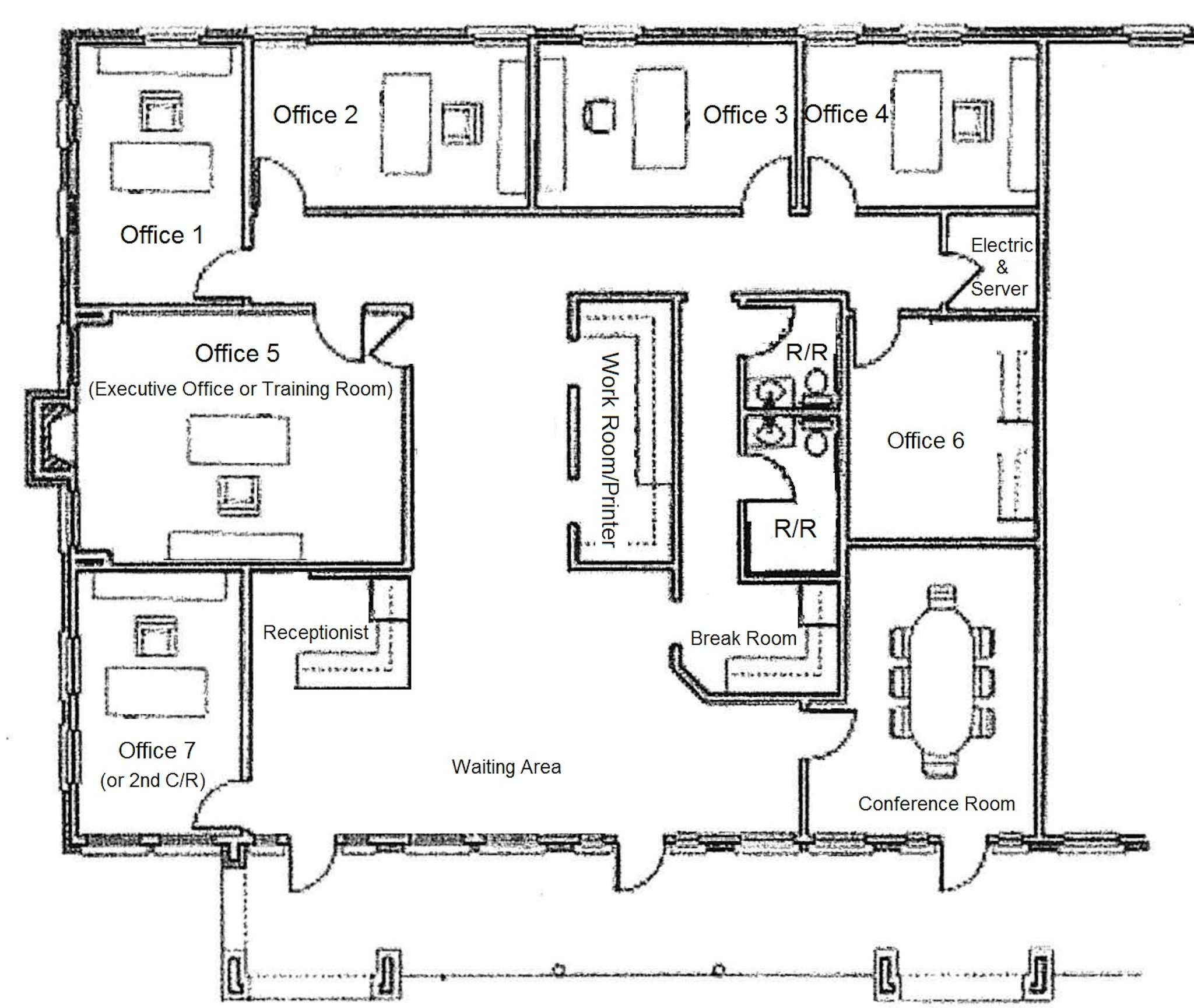2435 E Southlake Blvd, Southlake, TX à louer Plan d’étage– Image 1 sur 2