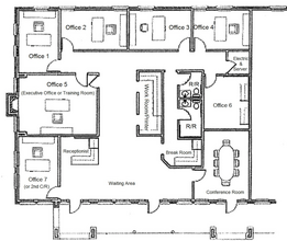 2435 E Southlake Blvd, Southlake, TX à louer Plan d’étage– Image 1 sur 2