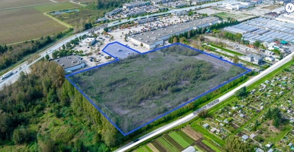 5751 Marine Way, Burnaby, BC - VUE AÉRIENNE vue de carte