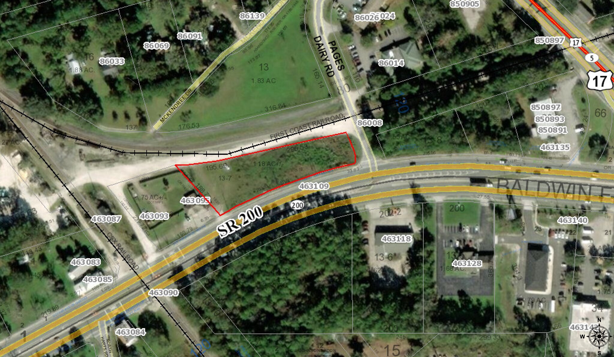 State Road 200, Yulee, FL à vendre Photo principale– Image 1 sur 18