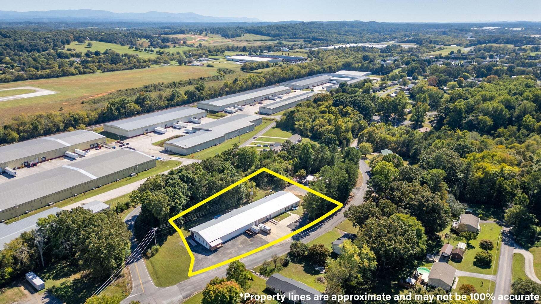 1050 Whisperwood Trl NE, Cleveland, TN à vendre Aérien– Image 1 sur 57