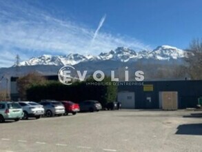 Montbonnot-Saint-Martin, ISE - VUE AÉRIENNE  vue de carte