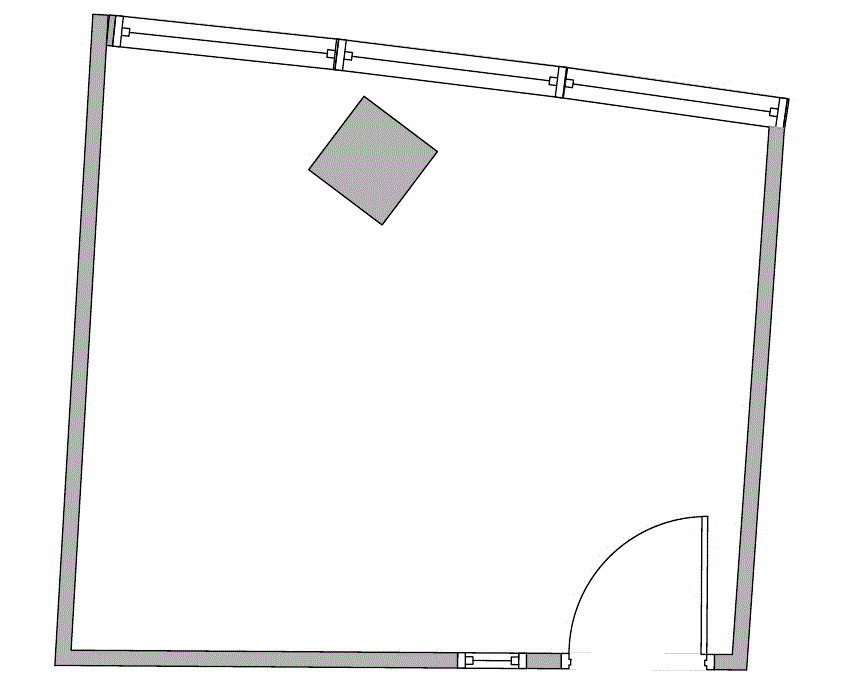 14800 Quorum Dr, Dallas, TX à louer Plan d’étage– Image 1 sur 1