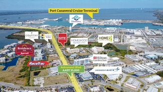 Plus de détails pour 9010 Astronaut Blvd, Cape Canaveral, FL - Industriel/Logistique à vendre