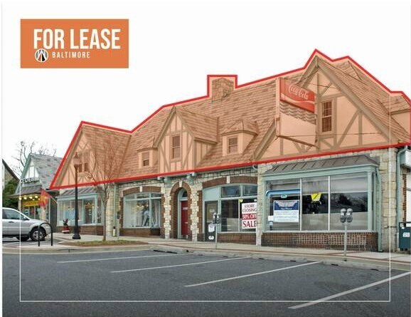 6901 York Rd, Baltimore, MD à louer - Photo de l’immeuble – Image 1 sur 2