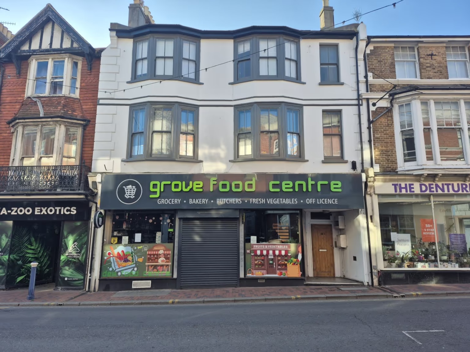 58 Grove Rd, Eastbourne à louer Photo de l’immeuble– Image 1 sur 2