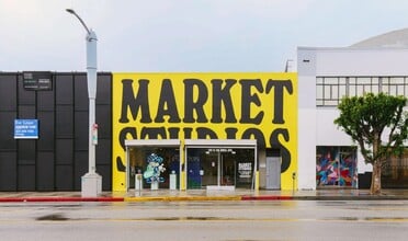 101-127 S La Brea Ave, Los Angeles, CA à louer Photo de l’immeuble– Image 1 sur 3