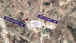 Plus de détails pour 5375 Amargosa Farm rd, Amargosa Valley, NV - Terrain à vendre