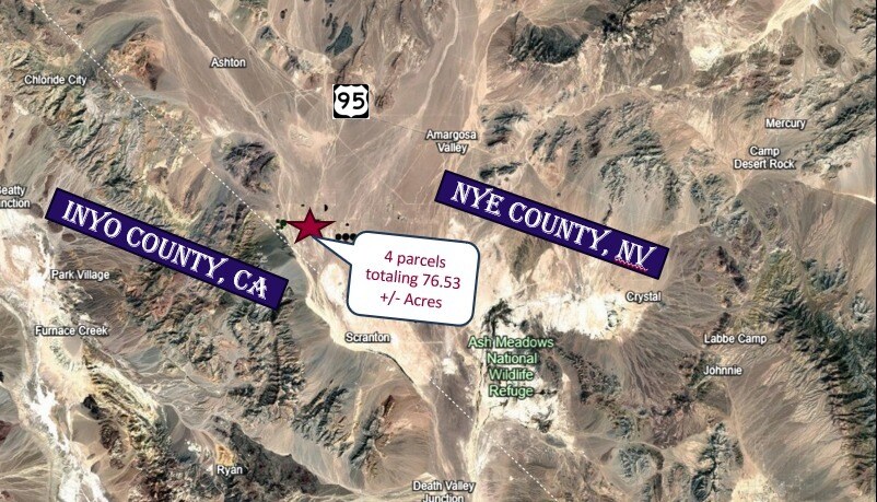 5375 Amargosa Farm rd, Amargosa Valley, NV à vendre Photo de l’immeuble– Image 1 sur 4