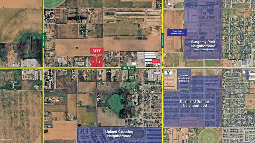 7446 & 7502 19th Street, Lubbock, TX à vendre - Photo de l’immeuble – Image 1 sur 2