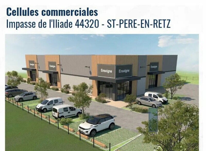 Local commercial dans Saint-Père-en-Retz à louer - Photo de l’immeuble – Image 3 sur 16