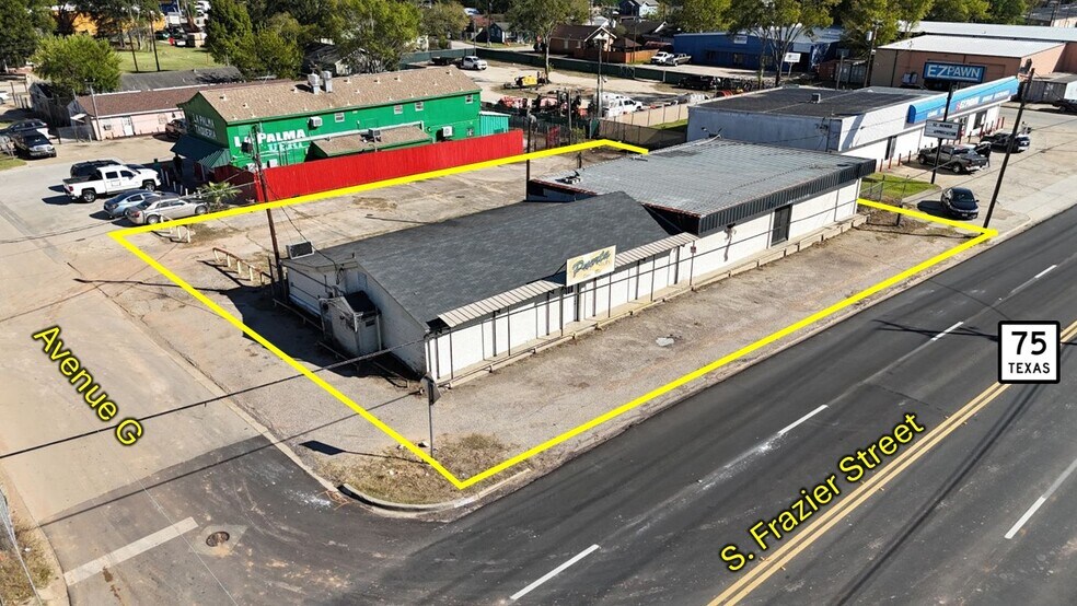 200 S Frazier St, Conroe, TX à vendre - Aérien – Image 3 sur 36