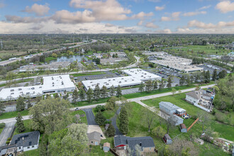 901-939 Parkview Blvd, Lombard, IL - VUE AÉRIENNE  vue de carte - Image1