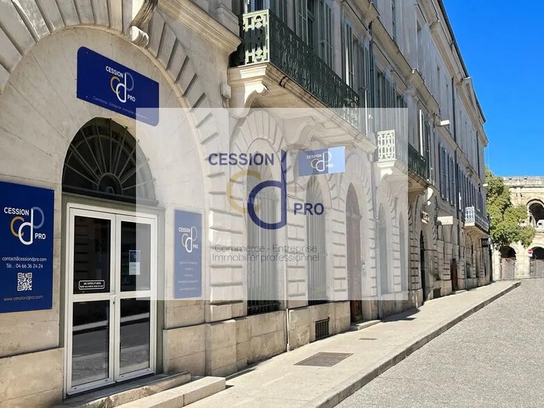 Local commercial dans Nîmes à louer - Photo de l’immeuble – Image 3 sur 5