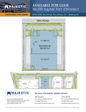 8700-8750 Rex Rd, Pico Rivera, CA à louer Plan de site– Image 1 sur 1