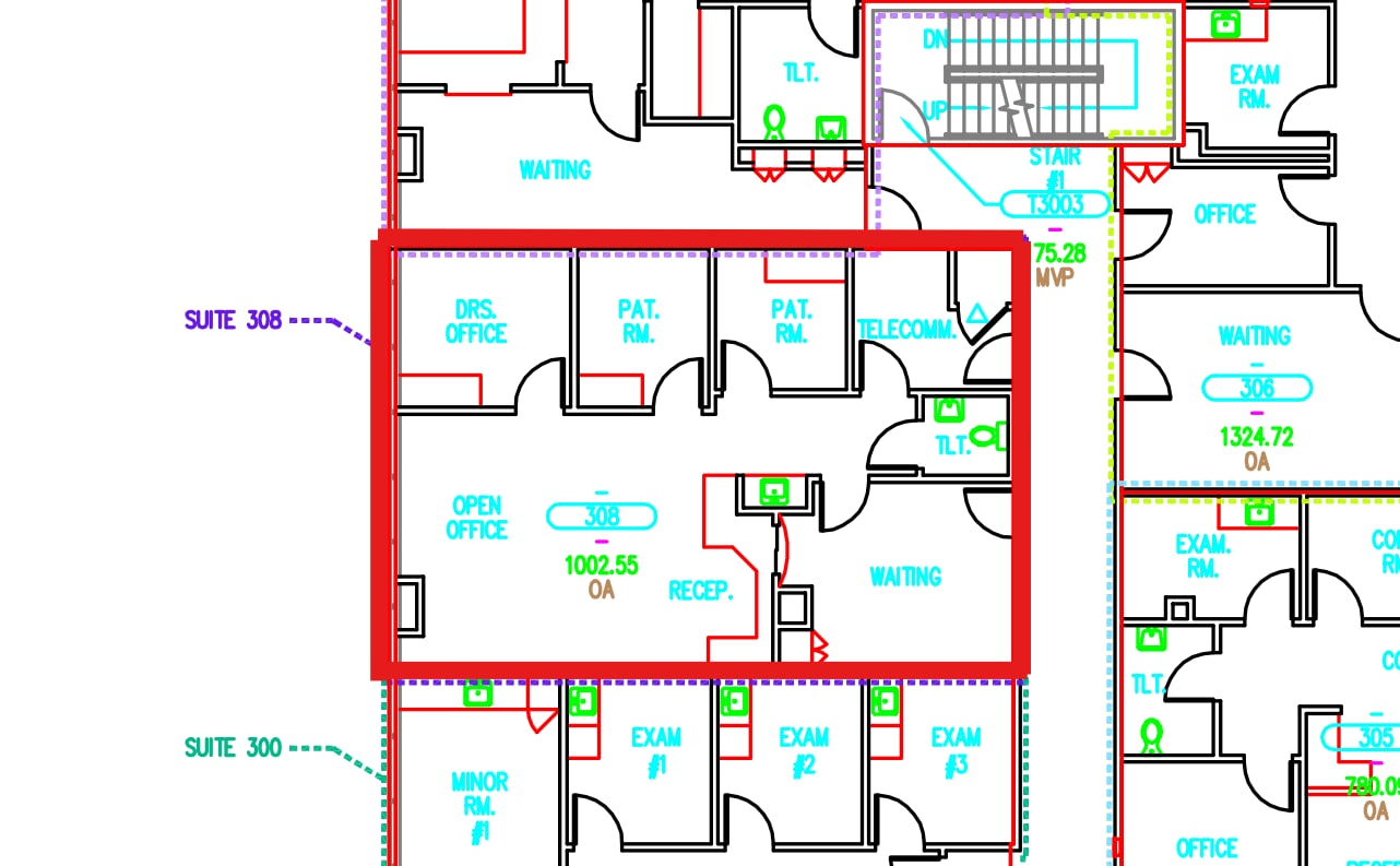 1701 E Cesar Chavez Ave, Los Angeles, CA à louer Plan d’étage– Image 1 sur 1