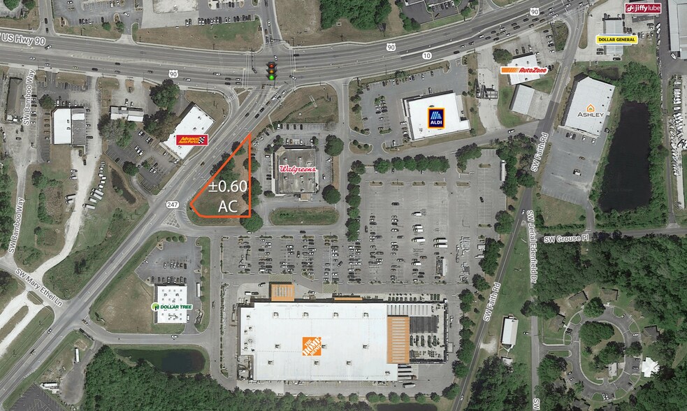 215 SW Home Depot Dr, Lake City, FL à vendre - Aérien – Image 2 sur 4