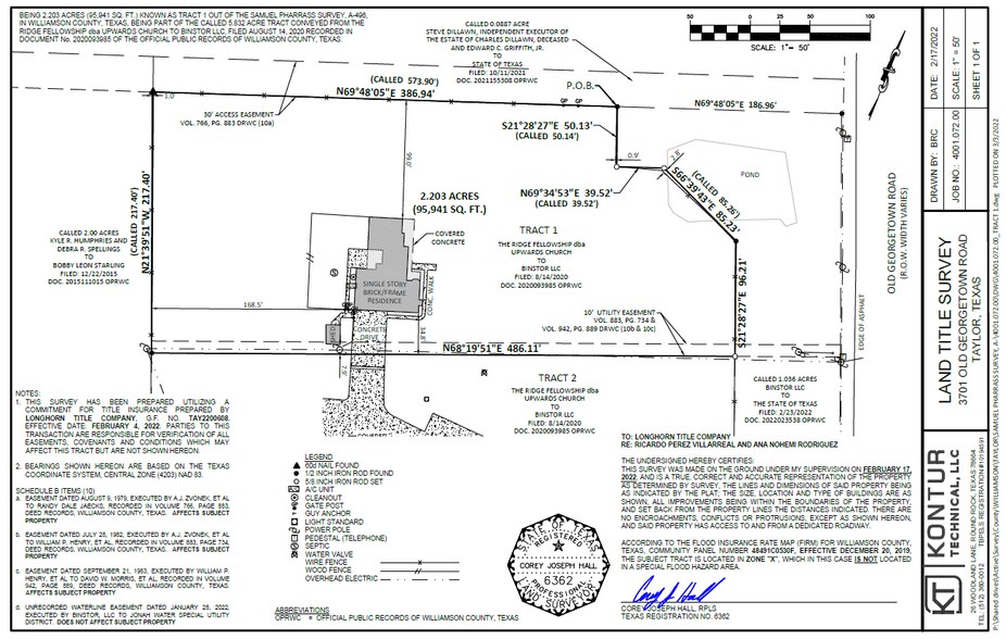 3705 Old Georgetown Rd, Taylor, TX à louer - Photo de l’immeuble – Image 3 sur 4