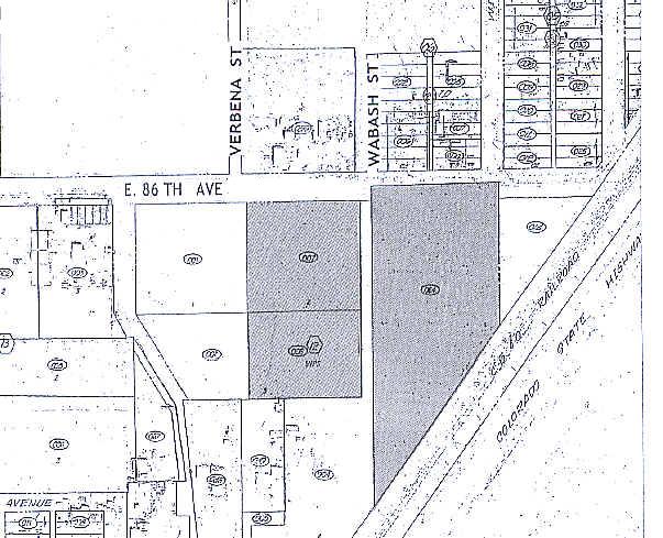 8470 E 86th Ave, Commerce City, CO à vendre - Plan cadastral – Image 3 sur 7