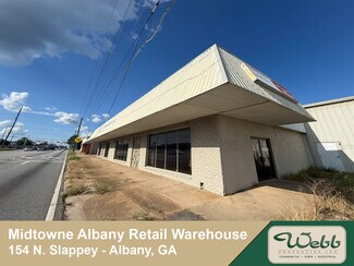 Plus de détails pour 154 N Slappey Blvd, Albany, GA - Local commercial à vendre