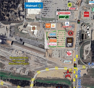 Plus de détails pour N Wilson Ave, Sand Springs, OK - Terrain à vendre