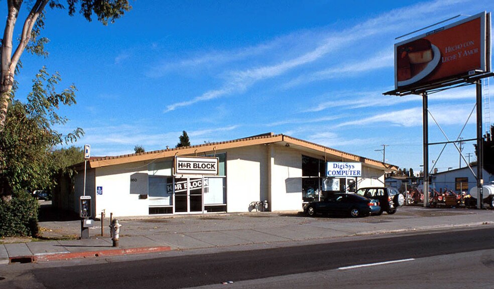 860-870 S Bascom Ave, San Jose, CA à vendre - Photo de l’immeuble – Image 2 sur 3
