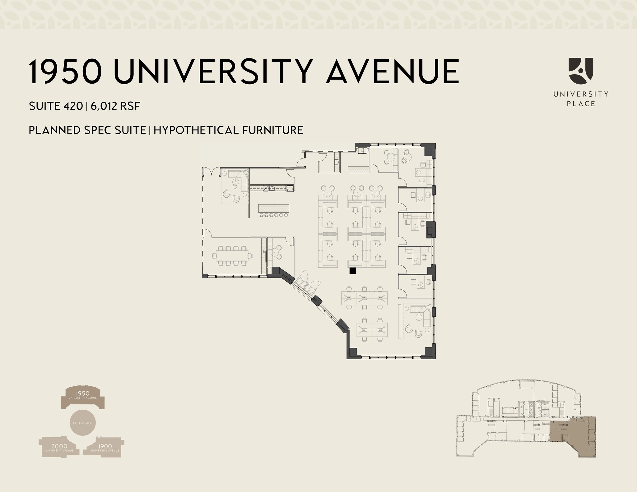 1950 University Ave, East Palo Alto, CA à louer Plan de site– Image 1 sur 1