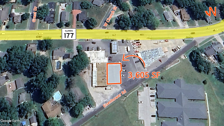 1040 W Main St, Mascoutah, IL à louer - Aérien – Image 2 sur 11