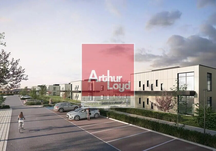 Bureau dans Troyes à louer - Photo de l’immeuble – Image 1 sur 3