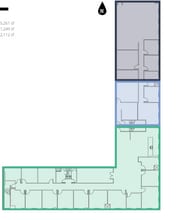 1338 36th Ave NE, Calgary, AB à louer Plan d’étage– Image 2 sur 2