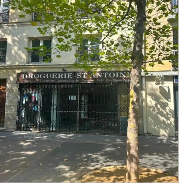 Local commercial dans Paris à louer - Photo de l’immeuble – Image 1 sur 4