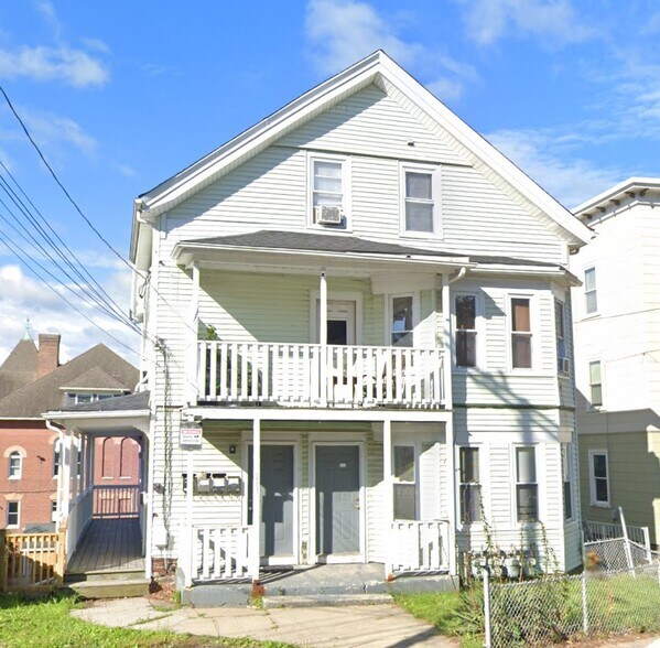 263 Elm St, Woonsocket, RI à vendre - Photo de l’immeuble – Image 2 sur 2