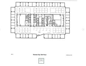 2555 Grand Blvd, Kansas City, MO à louer Plan d’étage– Image 1 sur 1