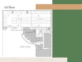 100 W Broadway Ave, Bismarck, ND à louer Plan d’étage– Image 1 sur 1