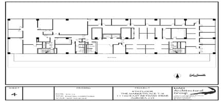 11050-11100 E Bethany Dr, Aurora, CO à vendre Plan d’étage– Image 1 sur 1