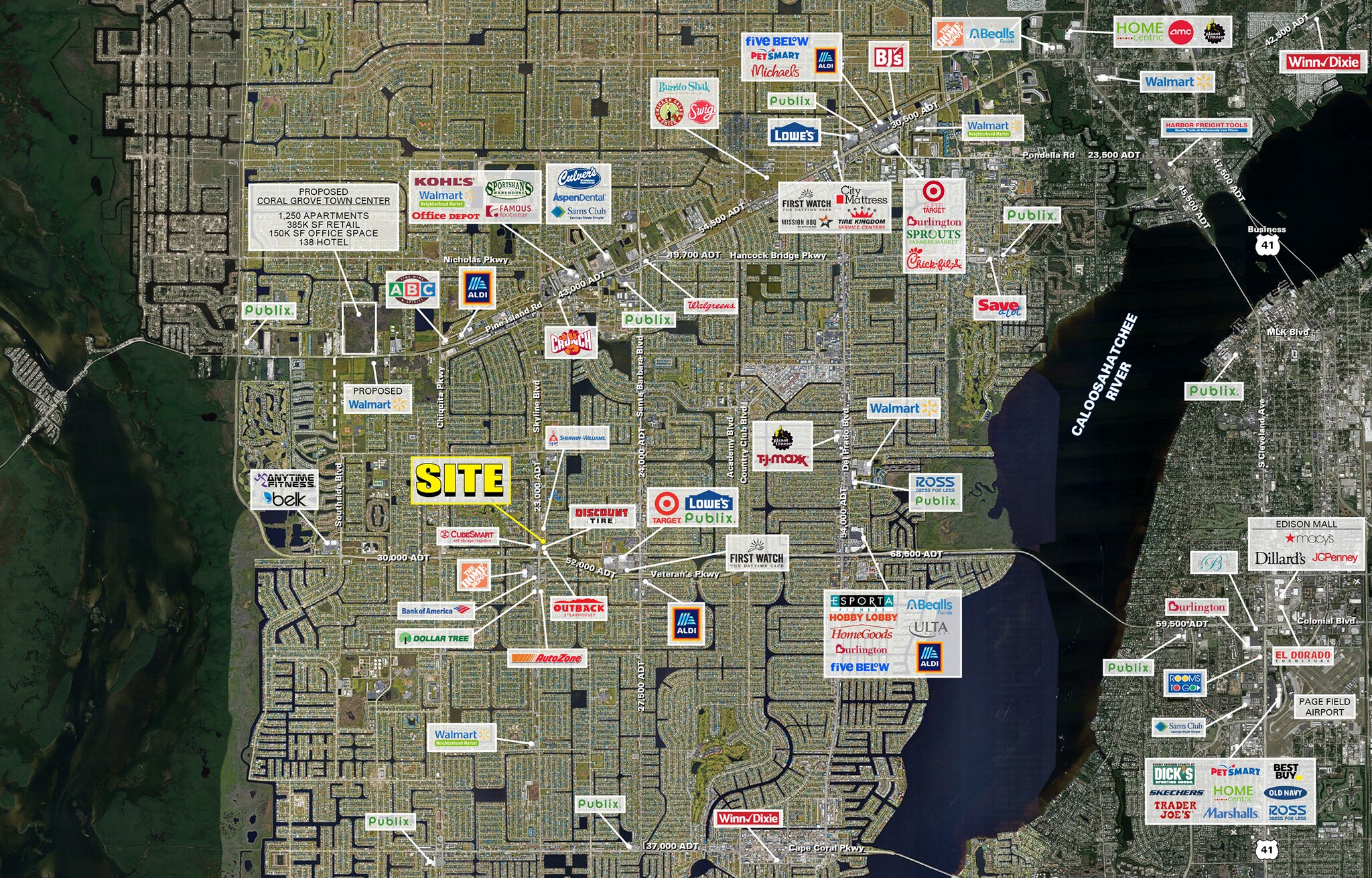 2311 Skyline blvd, Cape Coral, FL à louer Photo de l’immeuble– Image 1 sur 5