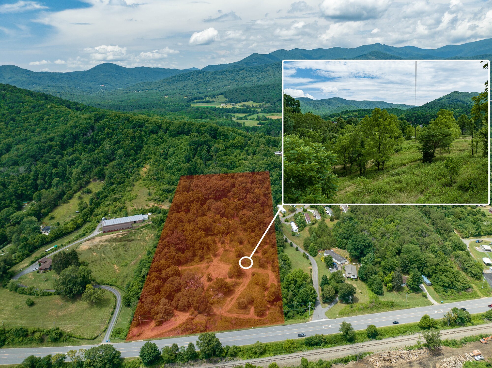 HWY 70, Swannanoa, NC à vendre Photo de l’immeuble– Image 1 sur 30